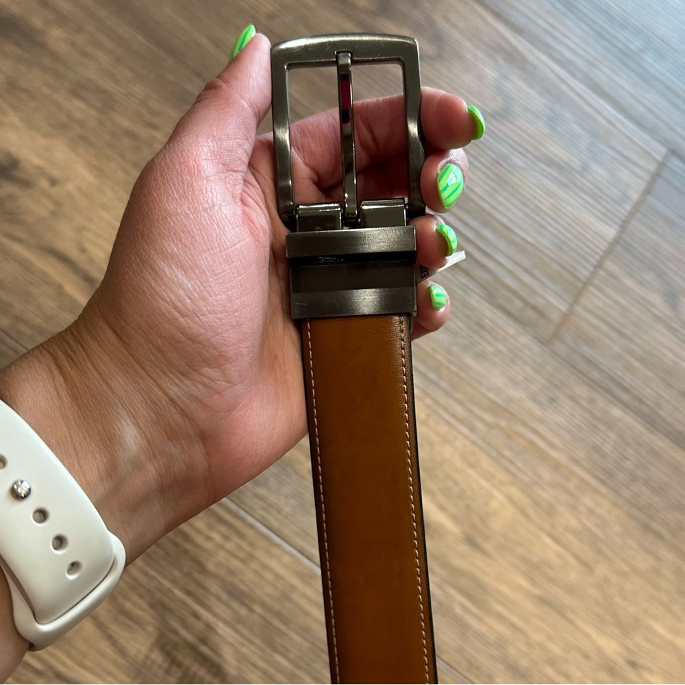 express | brown belt